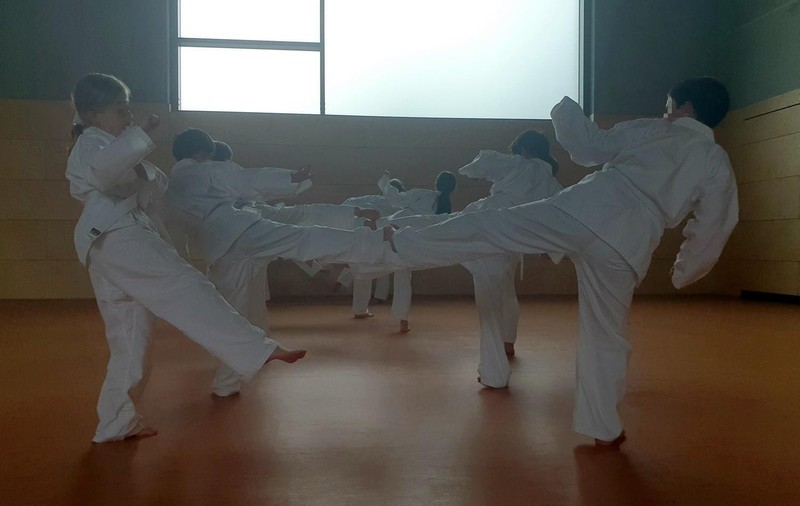 Woche1: traditionelles Taekwon-Do!