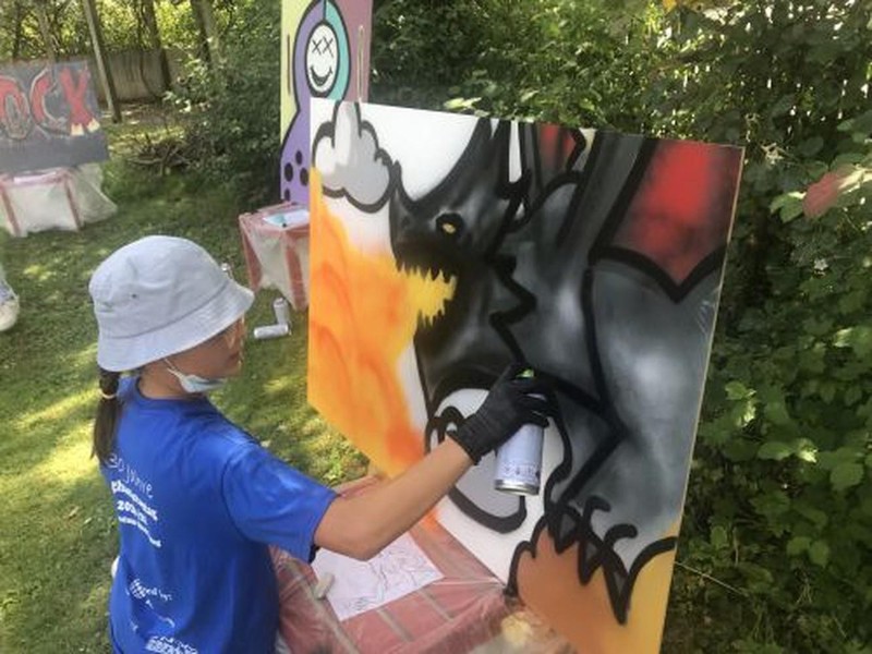 Graffiti Workshop 2026