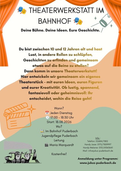 Theaterwerkstatt im Bahnhof