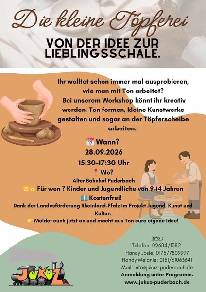 Die kleine Töpferei - Von der Idee zur Lieblingsschale