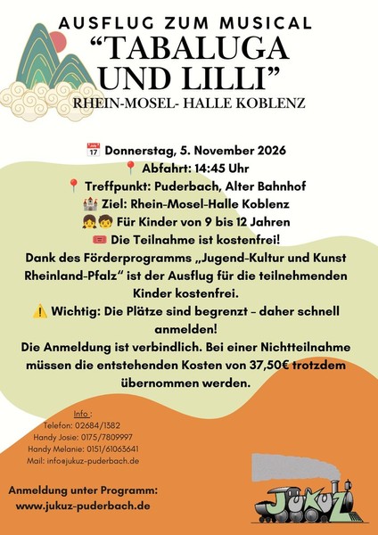 Musical Tabaluga und Lilly in Koblenz