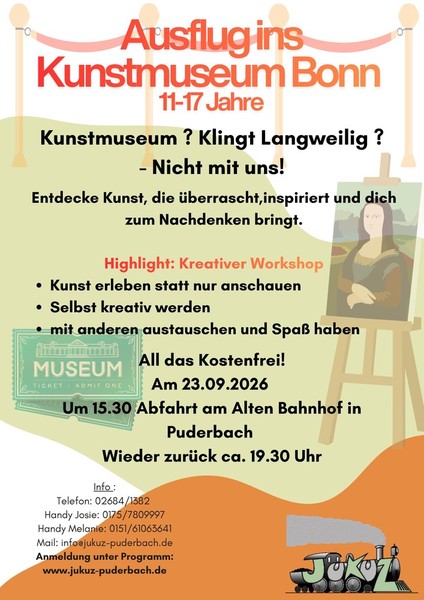 Ausflug ins Kunstmuseum Bonn