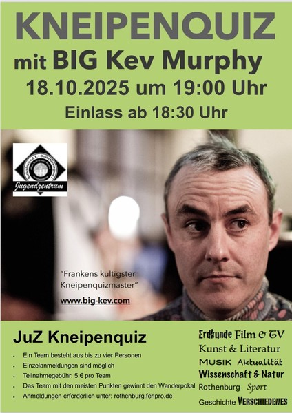 Kneipenquiz im JuZ