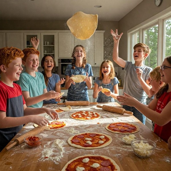 Kinder Backen im BrotHaus