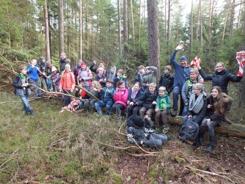 Schnitzeljagd und Spiele im Unterlüßer Jugendtreff