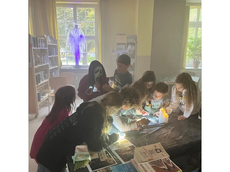 Gruselparty im Familien- und Begegnungszentrum