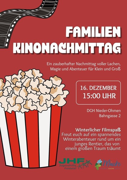 Kinonachmittag für Familien