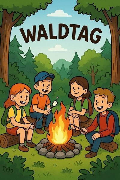 Inklusiver Waldtag in Kooperation mit dem Familienentlastenden Dienst des DRK