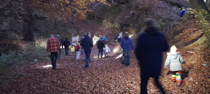 Taschenlampen-Wanderung im Hüggel - Für Väter mit Kindern ab 3 Jahren