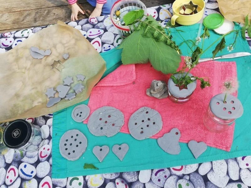 Natur und Wald entdecken - Für Eltern mit einem Kind im Alter von 1 - 3 Jahren