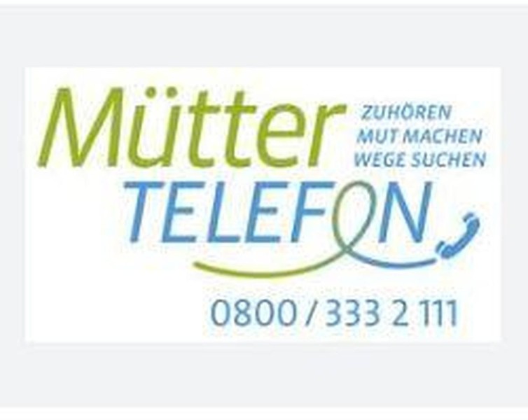 Müttertelefon täglich von 20:00 Uhr bis 22:00 Uhr