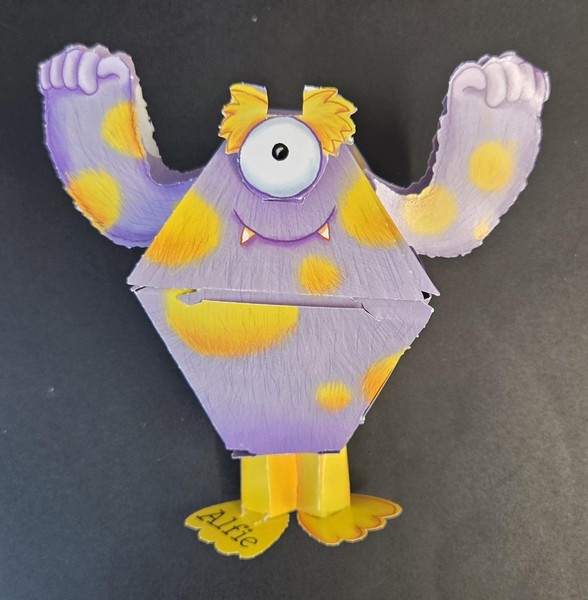 Monster basteln