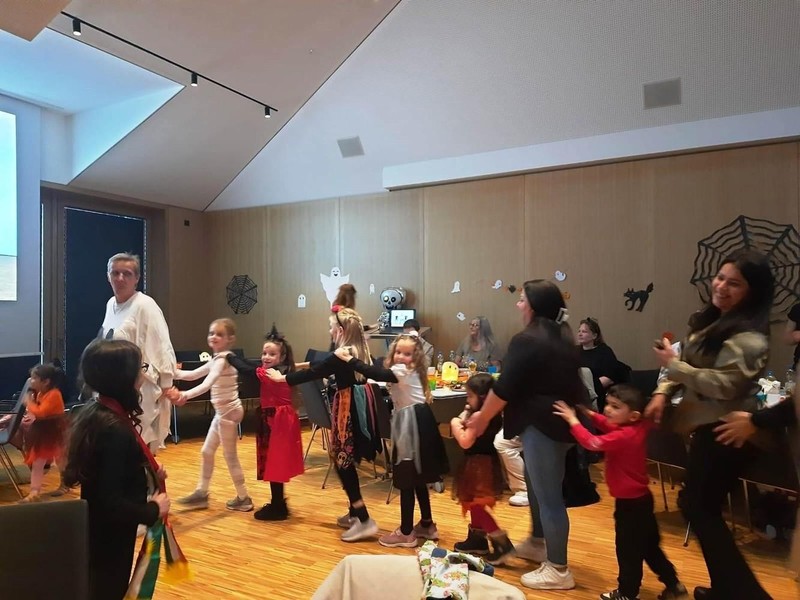 Halloween-Party für Familien