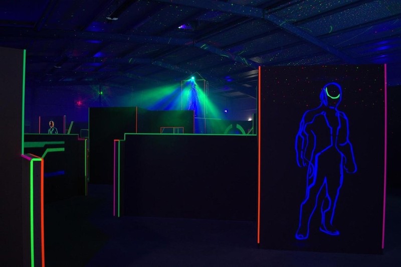 Lasertag im Laser Heros ab 8 Jahren
