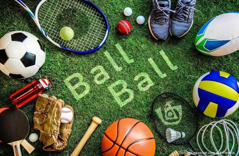 Ball-Ball-Aktion