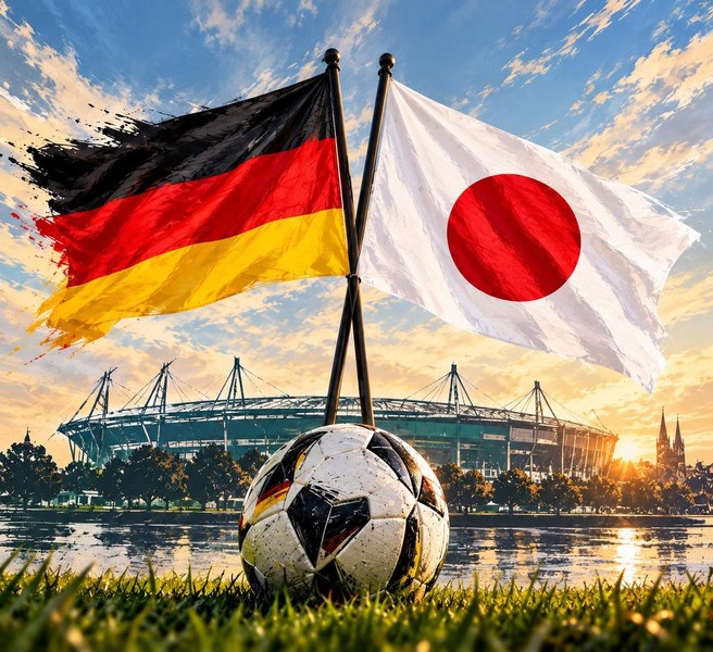 Fußball: Deutschland gegen Japan – live im Weserstadion!
