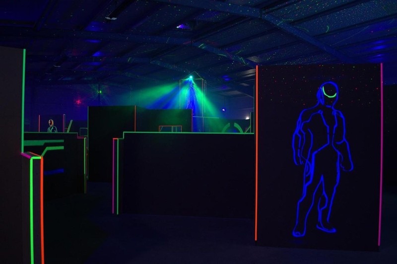 Lasertag im Laser Heros ab 10 Jahren