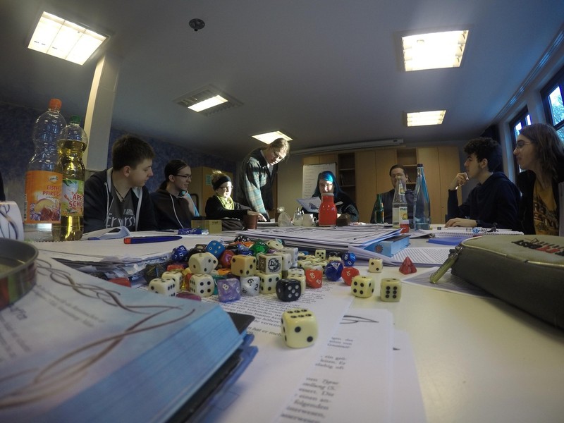 Fantasy-Rollenspiel ab 12