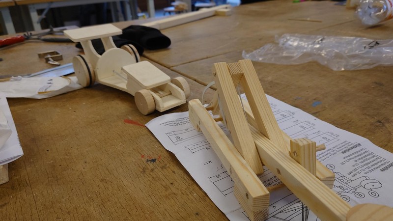 Kind & Eltern Holzwerkstatt