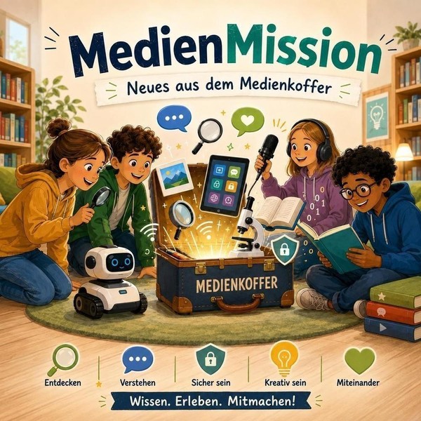 MedienMission - 2.12. - Geheimnisvolle Mikrowelten