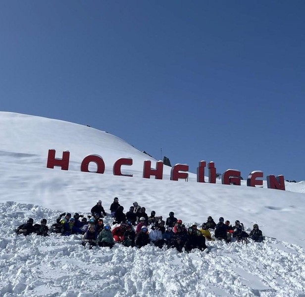 Jugendskireise nach Österreich