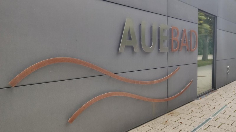 Ausflug zum AueBad - Kassel