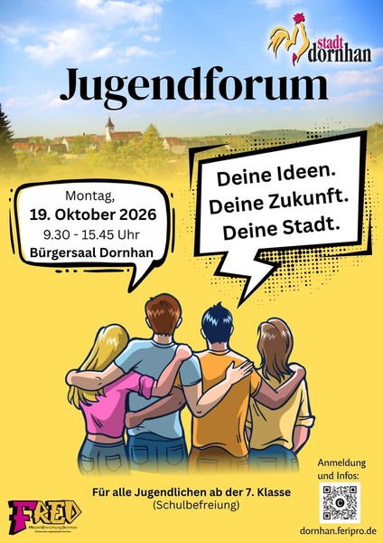Jugendforum 19.10.2026