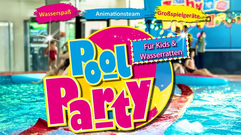 Ferienprogramm Soltau Therme: Zephyrus Pool-Party