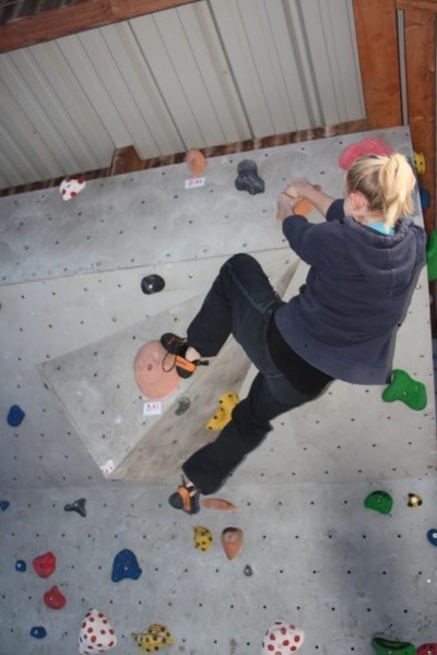 Klettern und Bouldern im High East