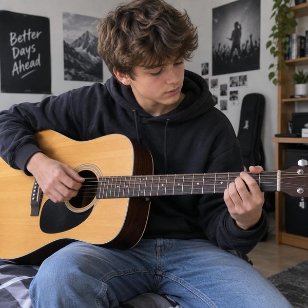 🎸 Gitarre spielen – probier’s einfach aus!