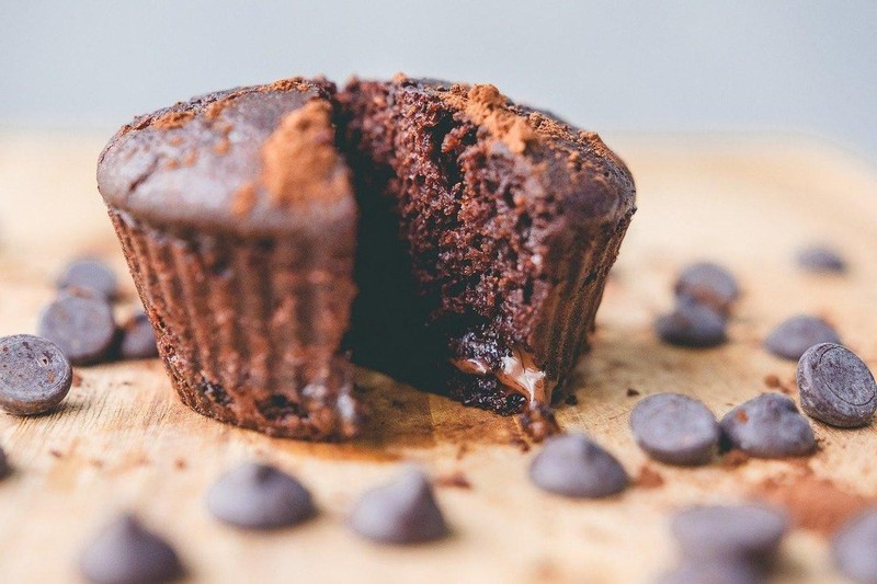 Muffins backen