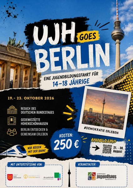 UJH goes Berlin