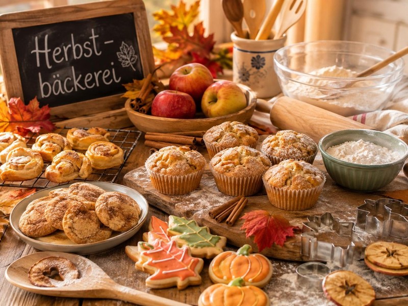 Herbstbäckerei