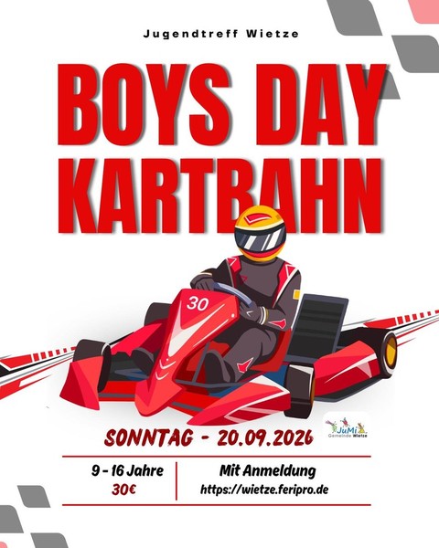 Boys Day - Kart-Action in Celle