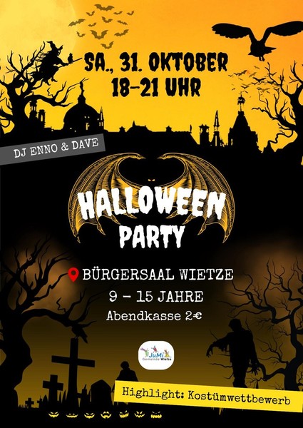 Halloween-Party : Ohne Anmeldung!