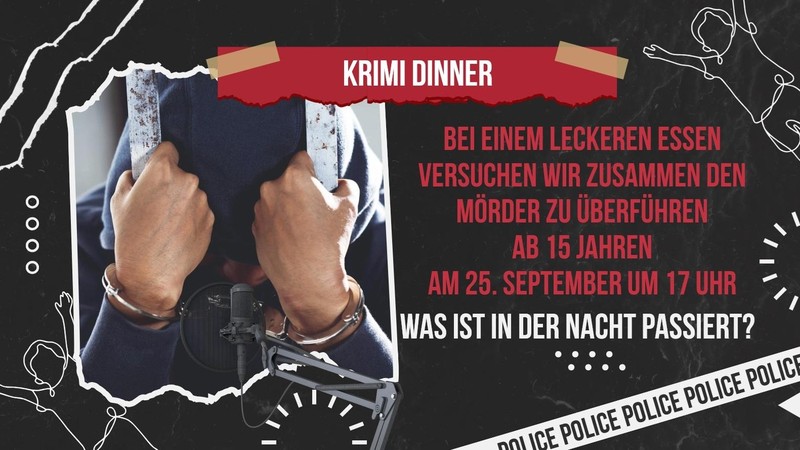 Krimi-Dinner