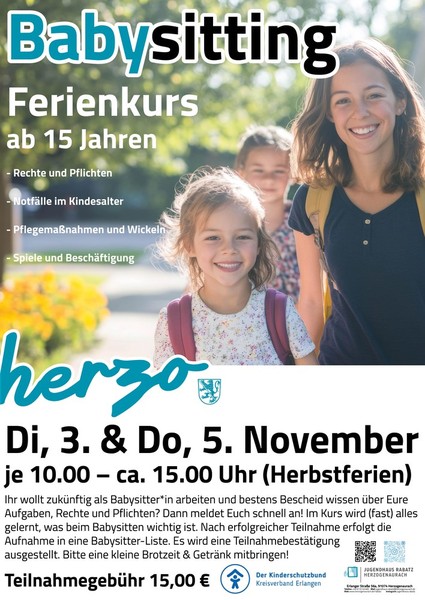 Babysitting Ferienkurs