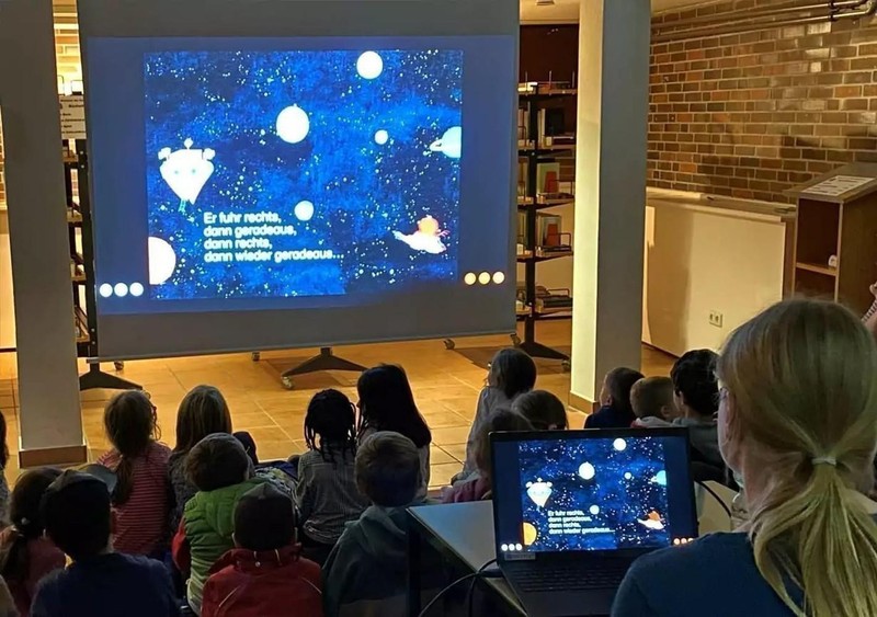 Onilo-Bilderbuchkino für Kinder ab 3 Jahren