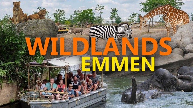 Ausflug zum WILDLANDS Erlebnis Zoo Holland