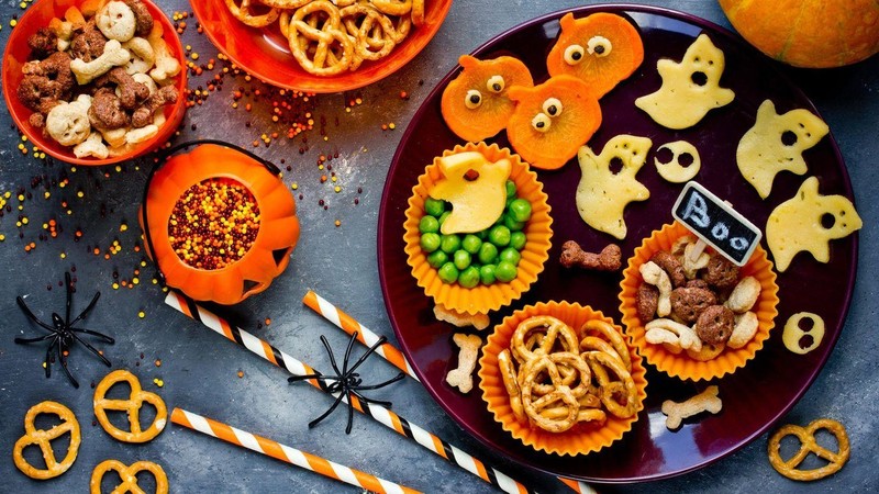 Halloween-Fingerfood