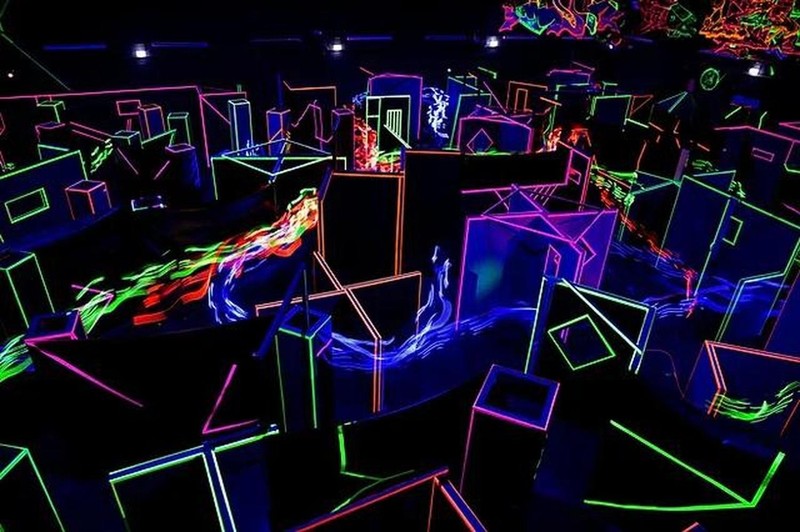 Lasertag im Matchpoint Nordhorn