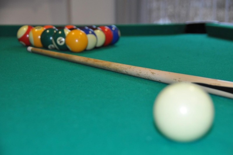 Billard-Turnier für Jugendliche