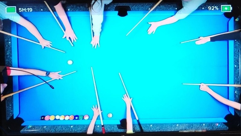 Faszination Poolbillard - das Geheimnis von Queue und Kugel
