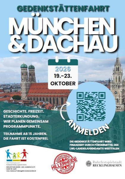 Gedenkstättenfahrt München & Dachau