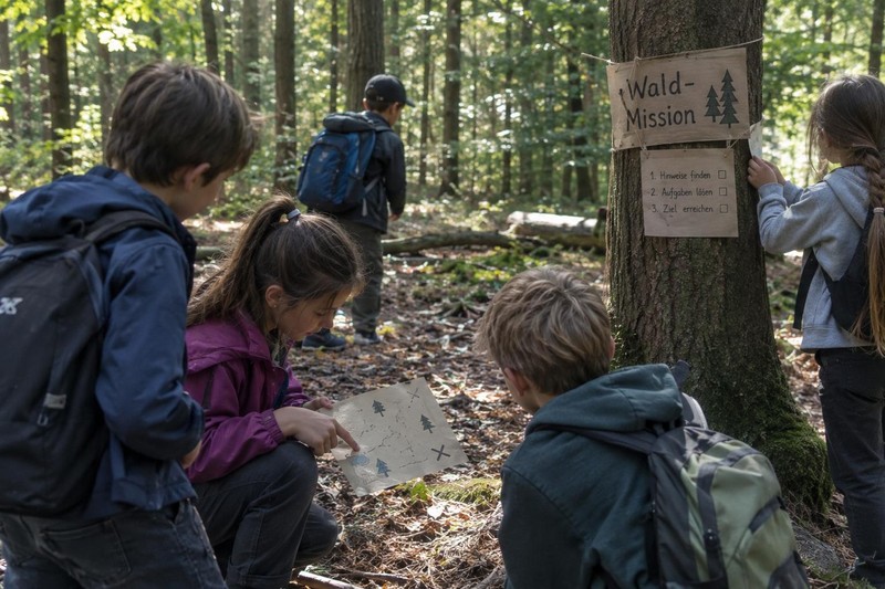 🌲 Wald-Mission für Kids 🐿️