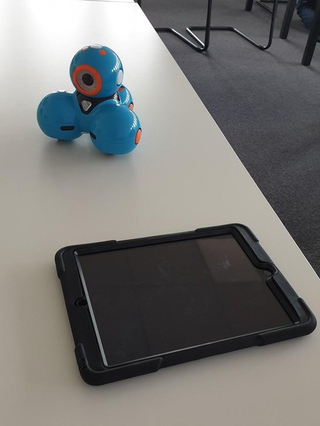 Workshop mit Dash-Robots