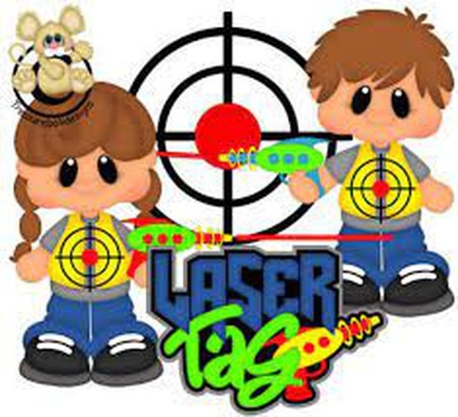 Lasertag im Jugendtreff