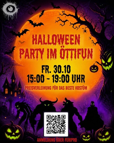 🎃 Halloween-Party im Öttifun🎃