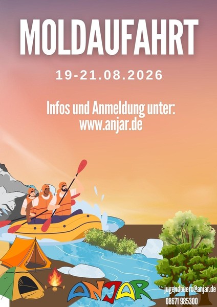 Moldaufahrt