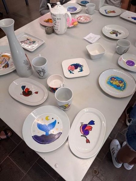 Porzellanmal-Workshop für Kids von 8-14 Jahren